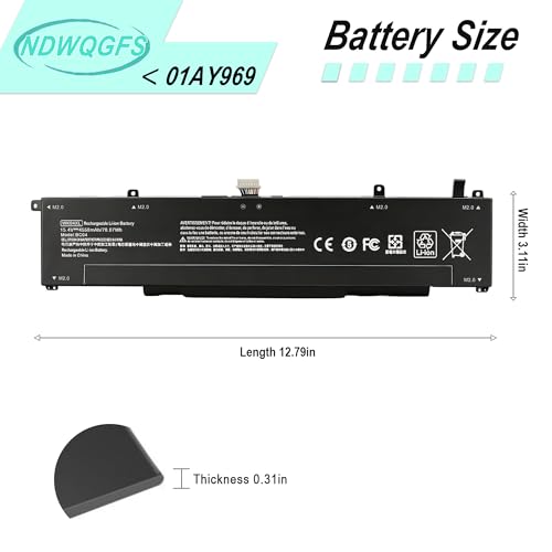 Image of WK04XL M39179-005 Laptop Battery Replacement for HP Victus 16-d 16-e Series & Omen 16-b 16-c Series | 15.4V 70.07Wh 4-Cell | Compatible with HSTNN-OB2C M38822-AC1 WK04070XL