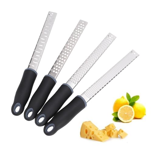 Set Rallador de Queso y Limón Acero Inoxidable 4 Piezas miniatura 3