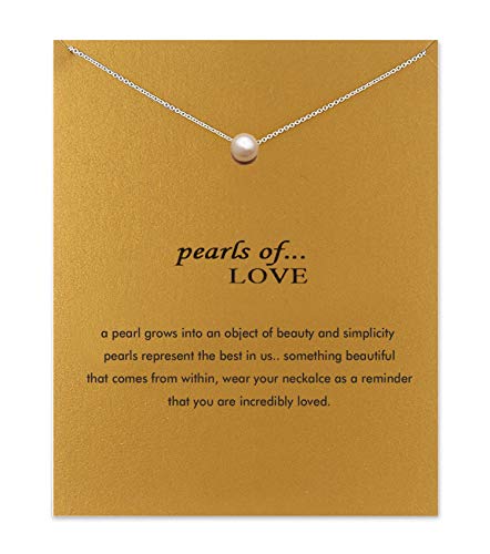 Baydurcan Friendship Anchor Compass Necklace Good Luck Elephant Pendant Chain Necklace with Message Card Gift Card