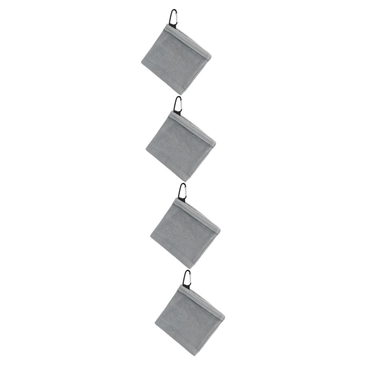 Serviette de golf portable pour rester au sec sur le parcours de sport