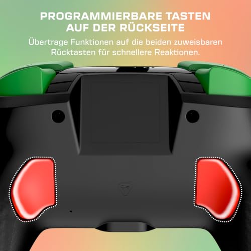Turtle Beach Rematch Donkey Kong Controller da gaming wireless per Nintendo Switch. Funziona anche con Nintendo Switch 2 - Pulsante C non disponibile. - 7