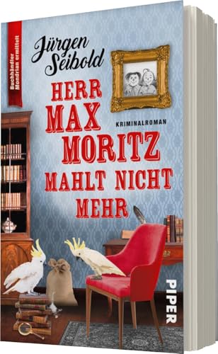 Stadtkrimis Exit Escape Stadtführung Herr Max Moritz mahlt nicht mehr (Lesen auf eigene Gefahr 5): Kriminalroman | Humorvoller Cosy Crime über einen Buchhändler im Ermittlungsfieber