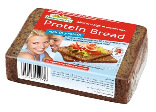 MESTEMACHER Eiweißbrot - 250 g Dreier-Pack MESTEMACHER Eiweißbrot - 250 g Dreier-Pack