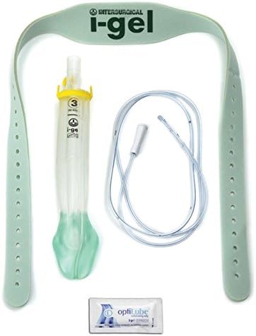 i-Gel Supraglottic O2 Resus Pack from Intersurgical Size 4 = 50–90kg