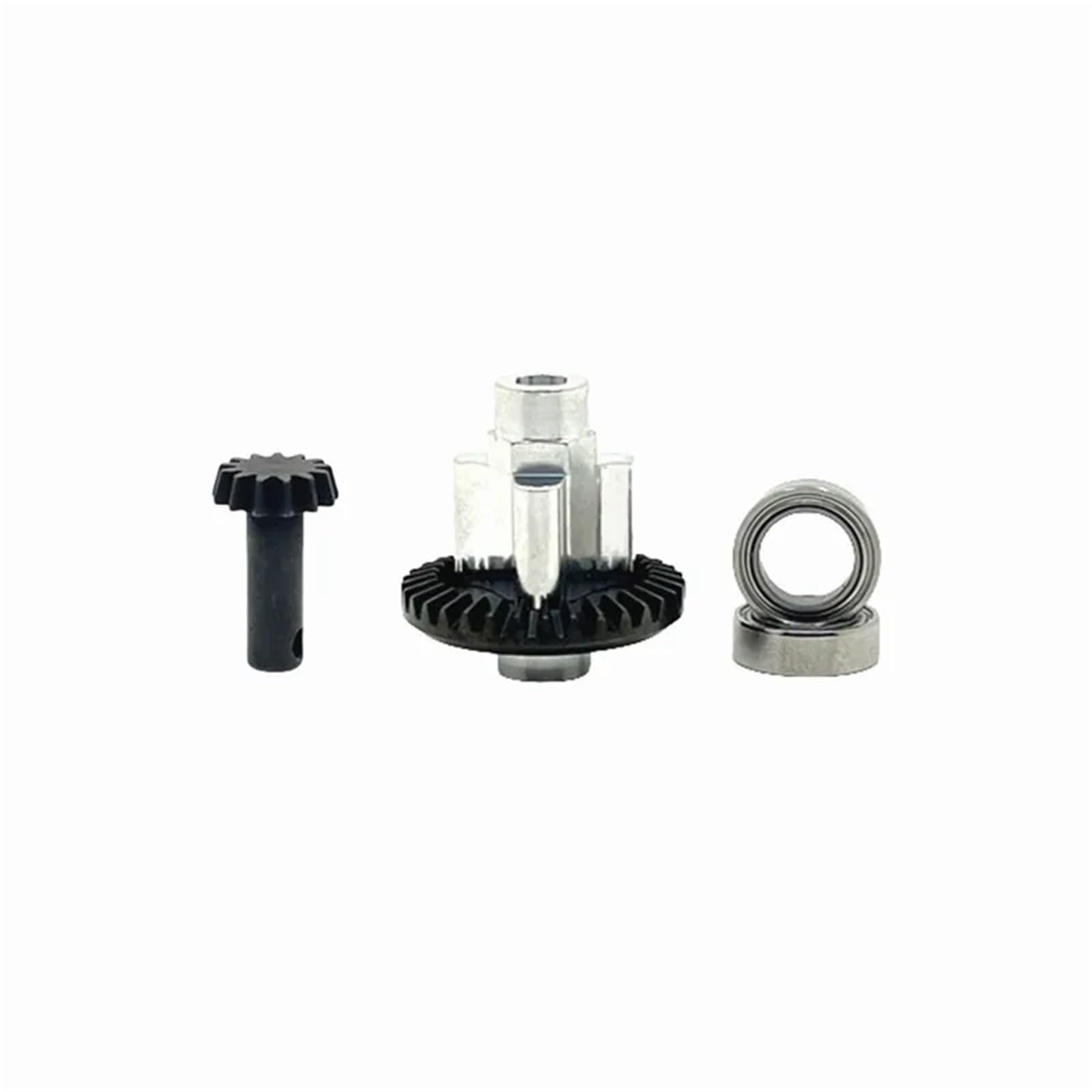 Per MJX Per Hyper Go H12Y + H12P 1/12 In Metallo Anteriore Asse Posteriore Gear Set Parti RC Auto Di Aggiornamento Accessori Ricambi Modellini RC