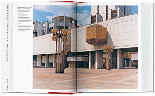 Livre CCCP Cosmic Communist Constructions cadeau architecture