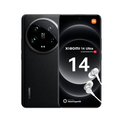 Xiaomi Smartphone 14 Ultra Snapdragon 8 Gen3 3.3GHz, 120Hz 6.73'' AMOLED Display,90W Hyper Charge, 5000mAh Battery,16GB RAM+512GB ROM,Black