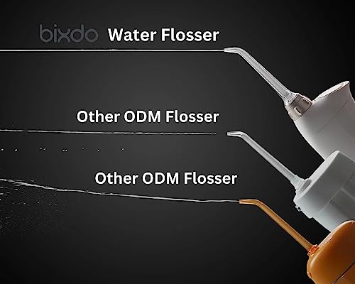 Image of P50 Premium Smart Water Flosser for Teeth Cordless Easy Cleaning 180ml Tank Magnetic Jet 5 Modes BPA Free IPX7 Pouch with 4 Nozzles Teeth Cleaner for Braces Implants Prevent Plaque Nice Gifts