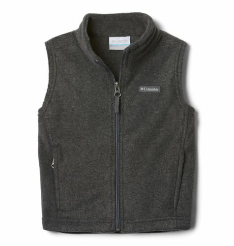 Image of Columbia Kids Steens Mountain Fleece Vest (little Kid /Big Kid)