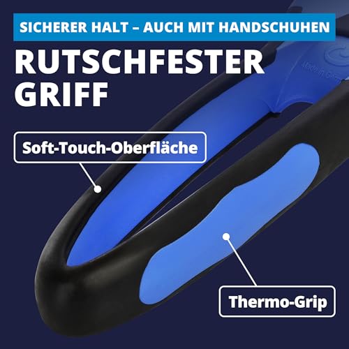 LICARGO Eiskratzer Auto Messingklinge - Eisfrei in einem Zug & schonend zur Scheibe - Scheibenkratzer Auto für Dickes EIS… – Ansicht 5