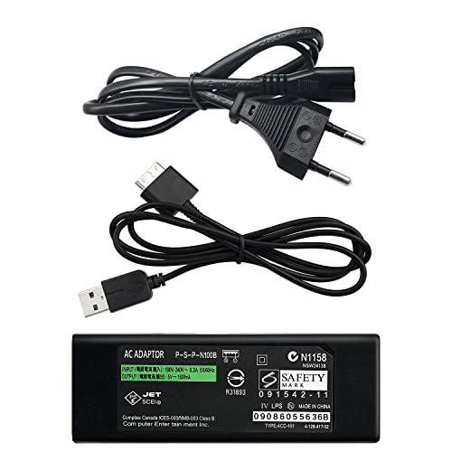 OSTENT EU AC Adapter Power Wall Home Cargador Cable para Sony PSP GO PSP N1000 Consola