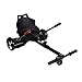 Hiboy HC-01 Hoverboard sedile hoverkart, Regolabile accessorio per il fissaggio del sedile per 16.5/20/25 Cm Scooter autobilanciato a due ruote, Nero