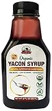 Yacon Syrup - USDA Organic from Peru | 100% Natural Sweetener - Plant based Sugar Substitute - 12 Fl Oz. - (480 Grams )