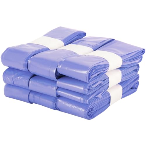 Image of Nappy Bin Refills, 10PCS Nappy Disposal Bags Disposable Diaper Pail Plastic Bags, Diaper Bag Refills Compatible with Angelcare /Tommee Tippee Sangenic and Platex Diaper Genie Diaper Pail, Purple