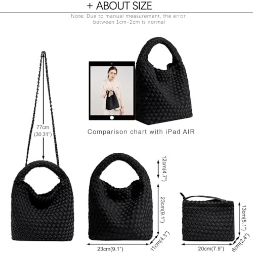 Bolso Tote para Mujer con Correa Multifunción miniatura 4