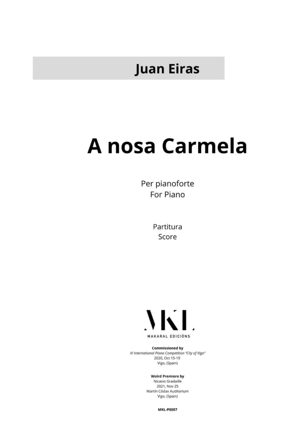 A nosa Carmela conserve de sardines à l'huile d'olive artisanale