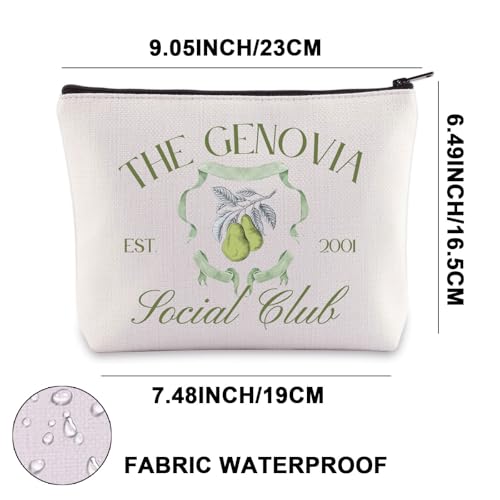 Princess Genovia Makeup Bag The Genovia Social Club Gifts Princess Mia Thermopolis Gifts Mia and The Queen Gifts (The GENOVIA UK) - Image 2