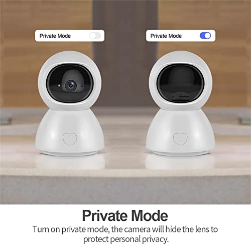 5G WIFI IK P Camera Night Vision 1080P Indoor Baby Monitor Video Surveillance Auto Tracking Home Security Camera sunyangde - Afbeelding 5