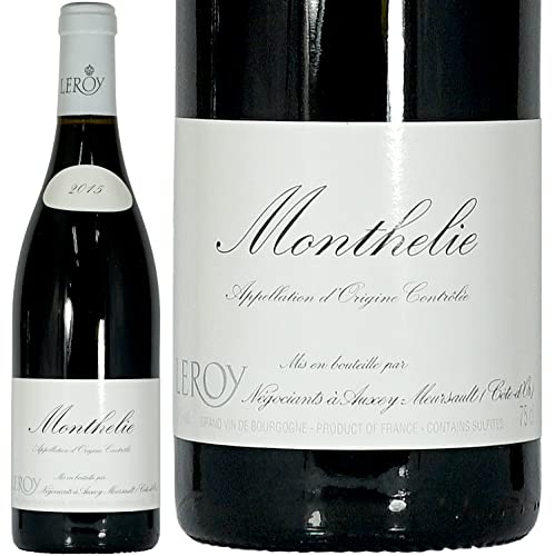 Amazon.co.jp: ルロワ 赤ワイン 2015 モンテリー メゾン ルロワ 蔵出し  