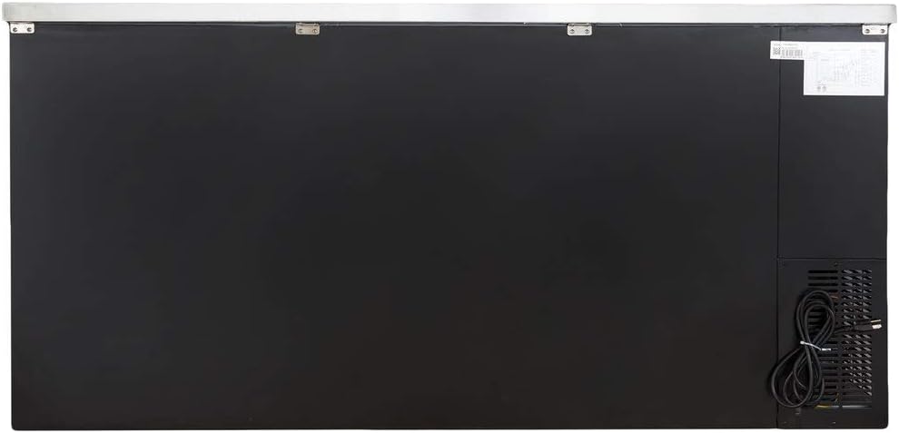 Xiltek 24" Depth 72" Length Glass Door Back Bar Cooler Refrigerator