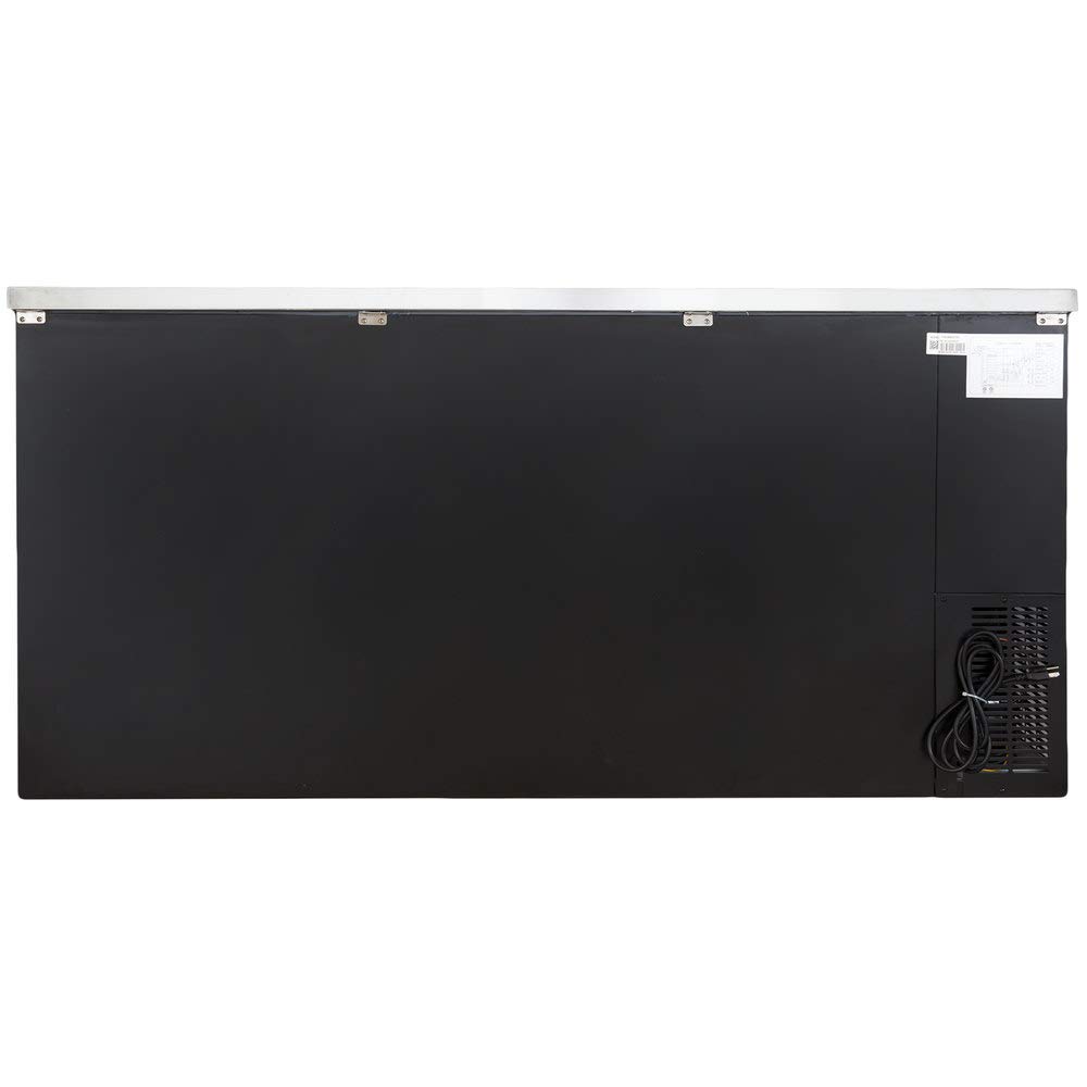 Xiltek New 72" Three Glass Door Back Bar Beer Cooler Refrigerator