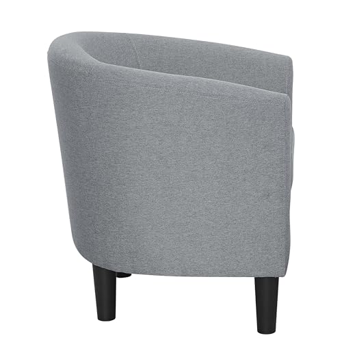 Sillón con Ottoman Gris y Tapizado en Poliéster miniatura 5