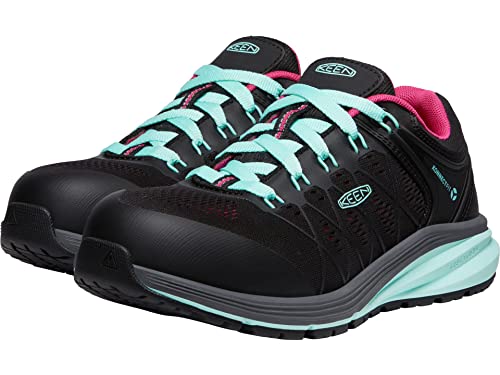 Image of KEEN Utility Women's Vista Energy Low Height Sneakers Composite Toe Industrial Work Shoes