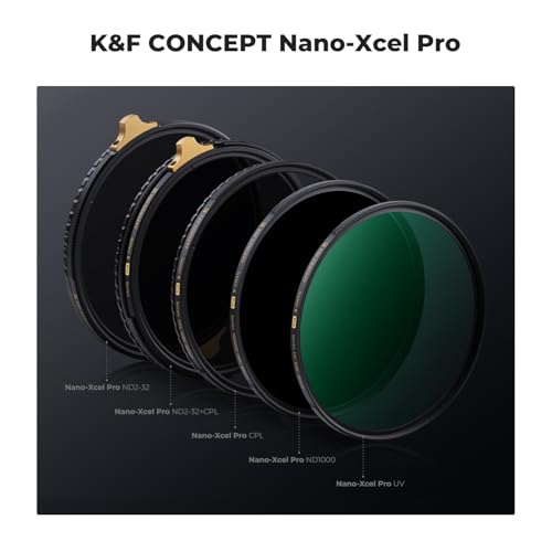 Image of K&F Concept 49mm MC UV Lens Protection Filter Super Slim with 36 Multi-Layer Coatings, High Definition UV Camera Lens Filter (Nano-X PRO Series)