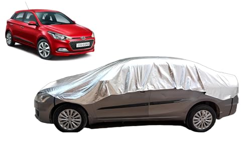 Image of Smart Fabrik || Half Body & Full Body Cover for Car || UV Protection || HeatProof (Elite I20, Half Body)