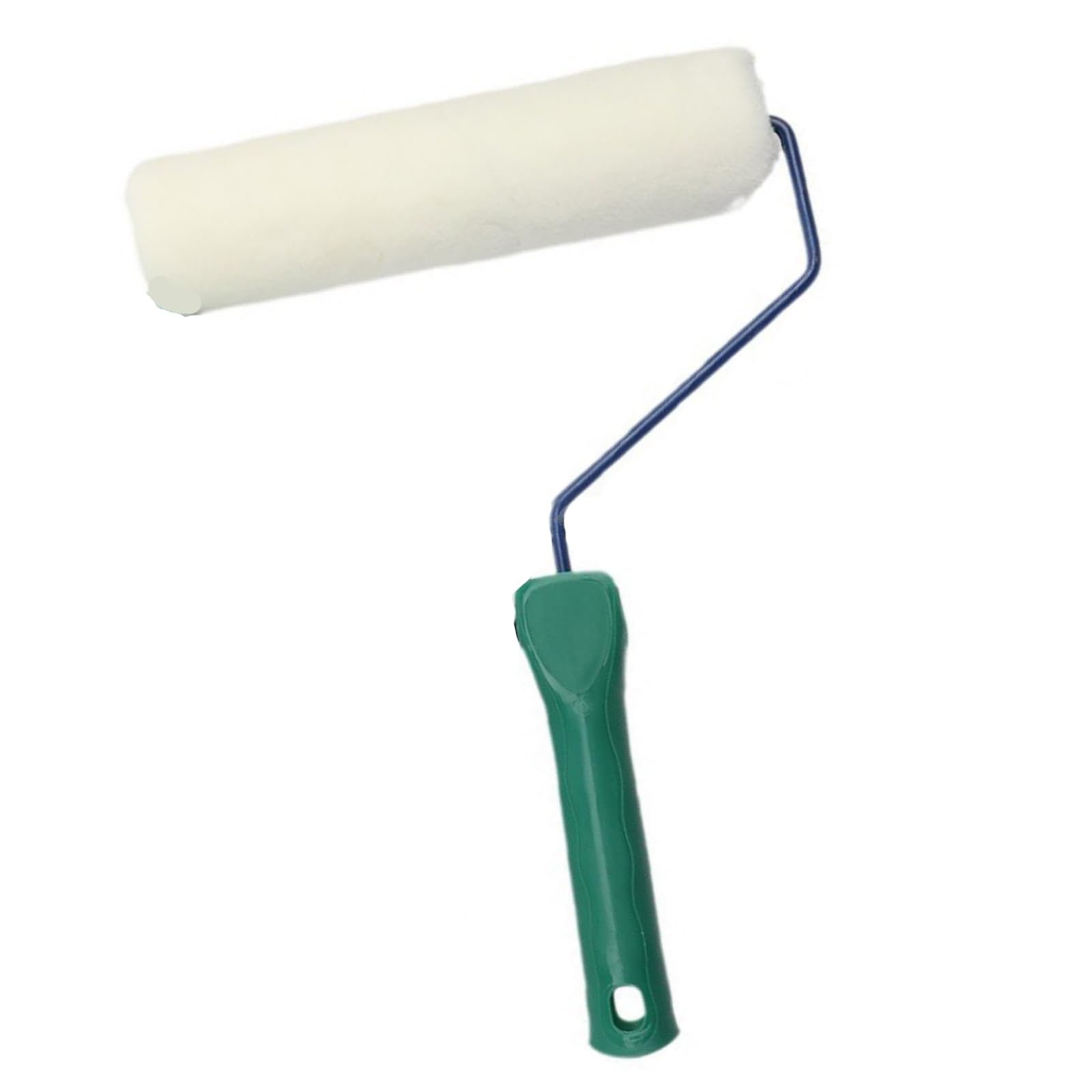 9inch Textured Microfiber Roller 12 / 7mm Fluff Fiber Roller for Latex Paint Distribution on Wall High Densities Microfiber for Latex Paint