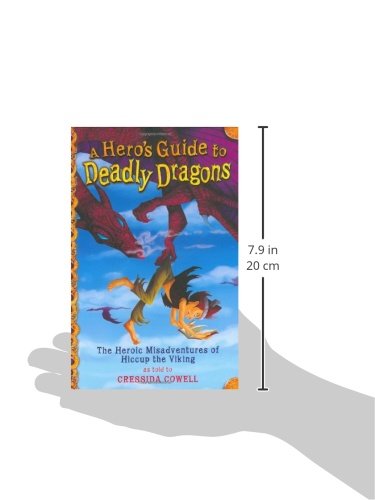 A Hero's Guide to Deadly Dragons: The Heroic Misadventures of Hiccup the Viking (How to Train Your Dragon) - Image 3