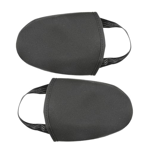 Protectores De Dedos De Los Pies De Ciclismo - Cubrezapatos Resistente Al Agua Con Material Impermeable Duradero, Cubrezapatos Calientes Para Conducir En Invierno | Calzado De Ciclismo Protectora Para