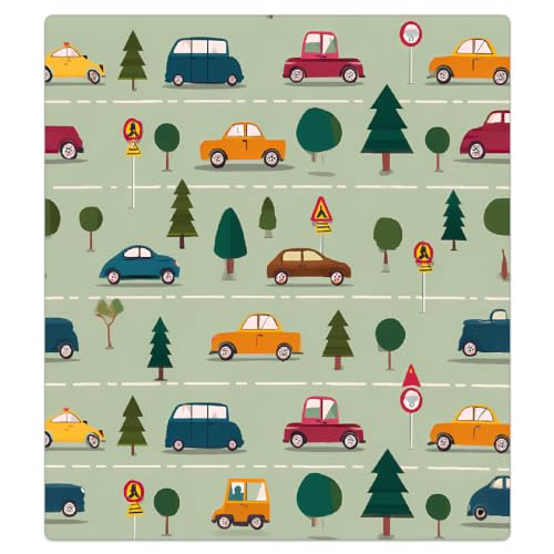 Cubierta magnética para lavavajillas Mexpekil fundas lavables de coches 53x66 cm