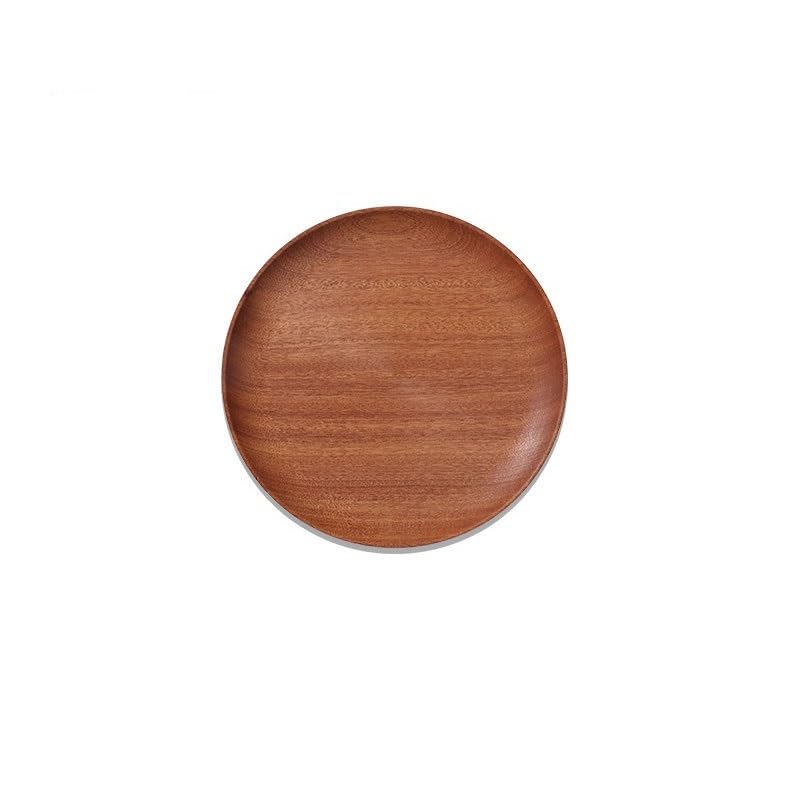 Plateau De Cafétéria Plateau en Bois De Style Japonais Plateau À Gâteau Rectangulaire en Bois Plateau À Thé pour Poêle Plateau À Steak en Bois Massif Plateau De Service P,C