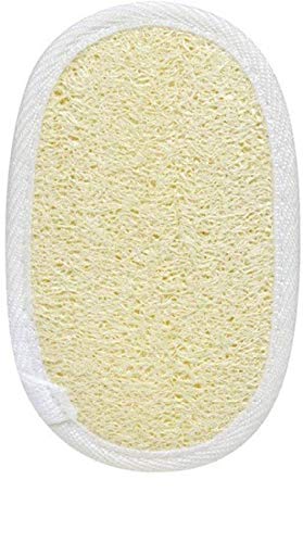 Single Side Loofah sponge body scrub bath scrubber Pack of 4 Pieces-image-3