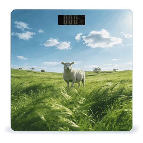 Báscula Digital Green Prairie Stroll, Hasta 180 kg miniatura 1