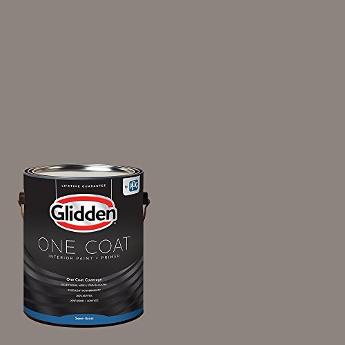 Glidden Interior Paint + Primer: Gray/Elephant Gray, One...