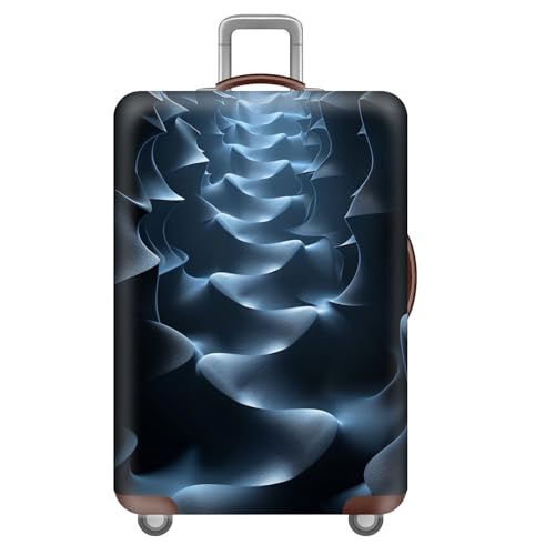 Funda Protectora para Maleta De Viaje,Protectores para Maletas De 18 A 32 Pulgadas,Fundas EláSticas Lavables Y A Prueba De Polvo,Accesorios De Viaje,NiñOs,Adolescentes,Adultos (Color 5,L(25-28inch))