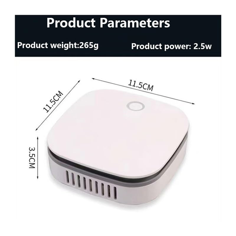 Purificador de aire multifuncional generador de ozono miniatura 5