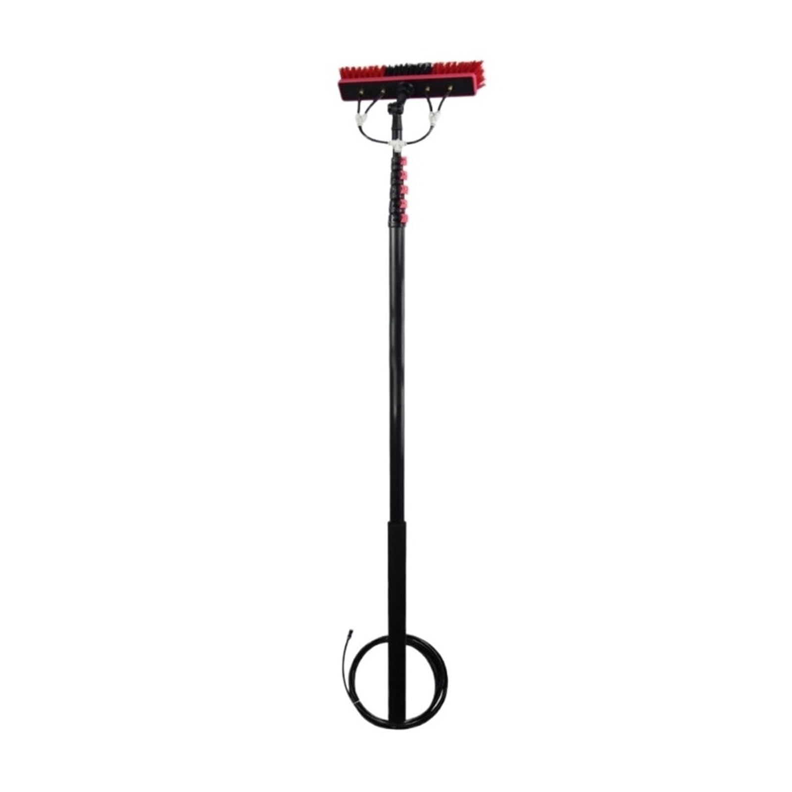 Cleaning Pole Telescopic Pole Window Cleaning With Brush Easy To Use Cleaner Solar Panel Window Cleaner Equipment