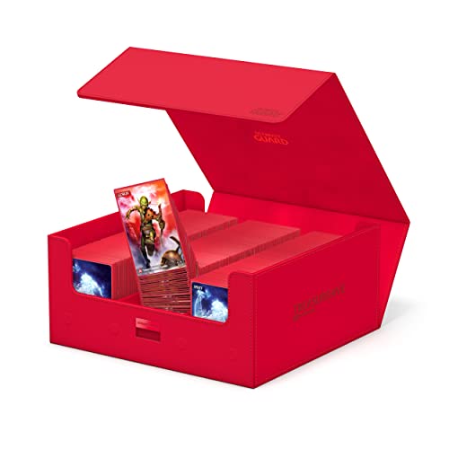 Image of Ultimate Guard Treasurehive 90+ Red