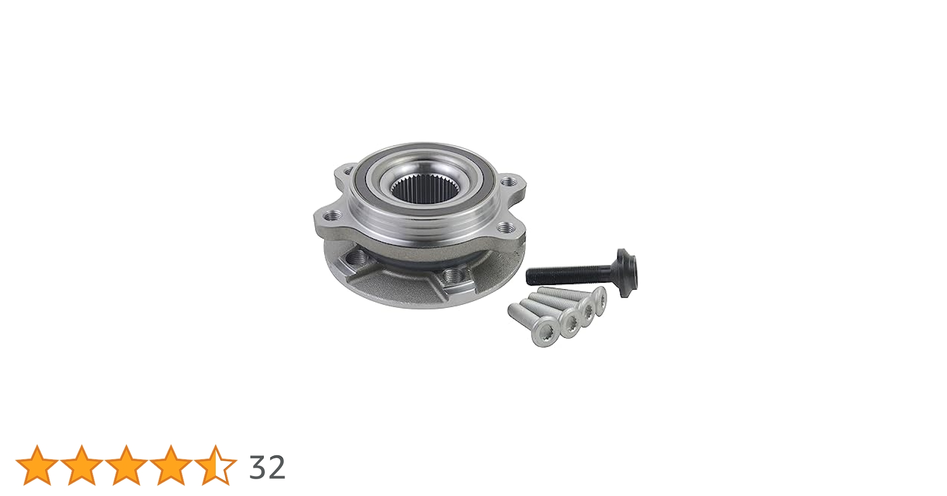 挂轴7 New OEM 91-96 Corvette Front Wheel Bearing Hub Assembly
