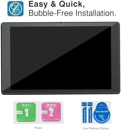 Protector de Pantalla de Vidrio Templado para Fire Max 11 x2 miniatura 6