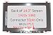 Produktbild New 14" Screen 30 pin Narrow bazel Matte LCD Replacement (IPS) for NV140FHM-N62, Also fits N140HCA-EAC
