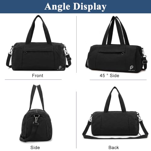 Image of PALAY Women Gym Bag with Wet Pocket and Shoe Compartment for Traveling
