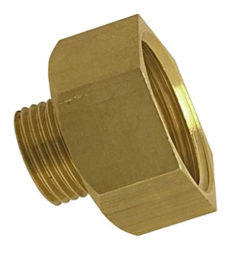 Mamelon laiton réduit femelle 20x27 Mâle 15x21