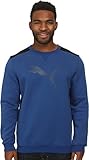 PUMA Men's Logo Crew Sweatshirt
