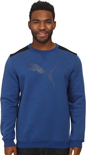 PUMA Men's Logo Crew Sweatshirt