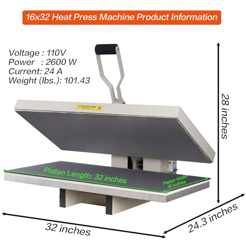 Heat Press Machine for T-Shirts