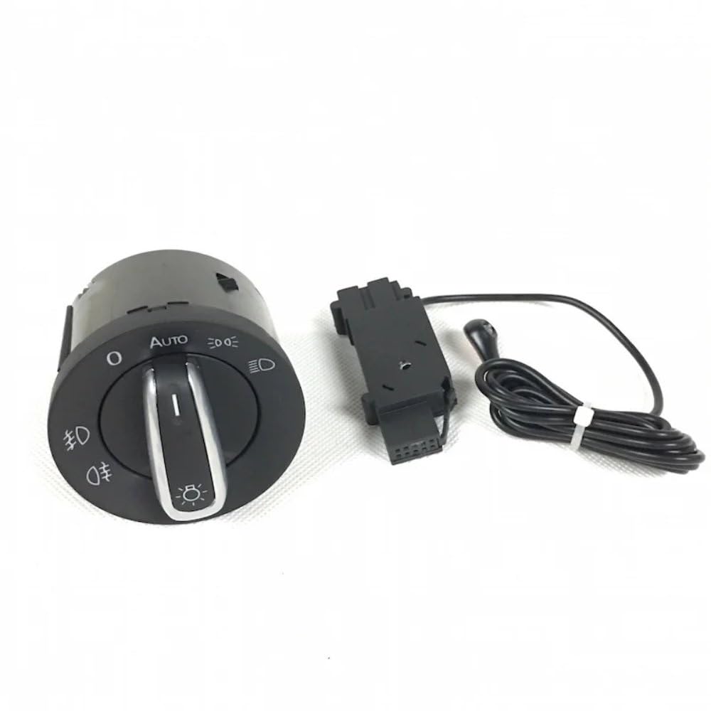 Interruptor de faros automático con sensor de luz inteligente para Golf y Passat 6